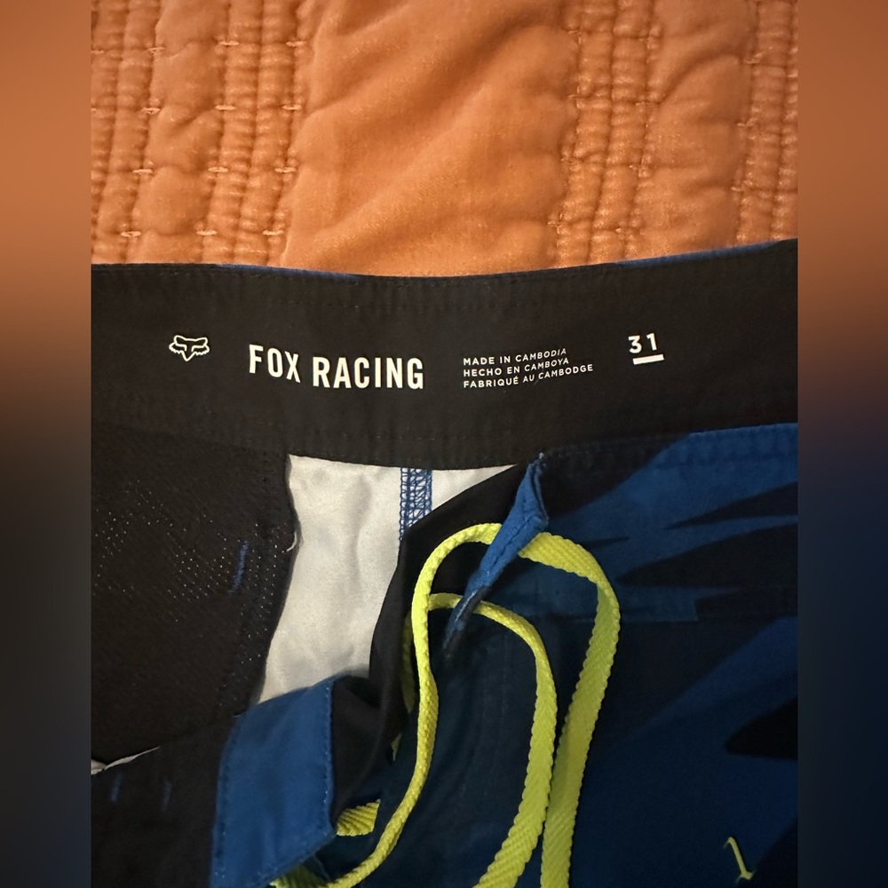 Fox Racing board shorts - Picture 6 of 6